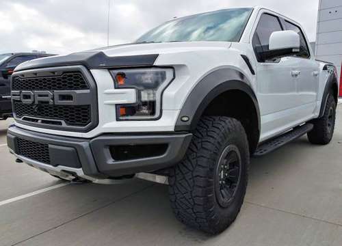 2018 FORD F150 RAPTOR - 4X4 SUNROOF! LEATHER LOADED! - cars & trucks... for sale in Ardmore, TX