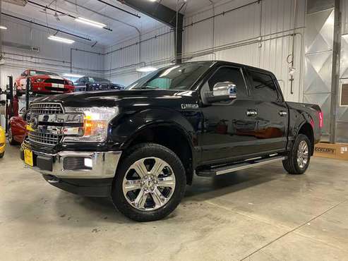 2018 Ford F-150 Lariat Crew Cab - - by dealer for sale in Sioux Falls, SD