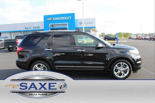 2014 Ford Explorer Limited for sale in Belle Plaine, MN