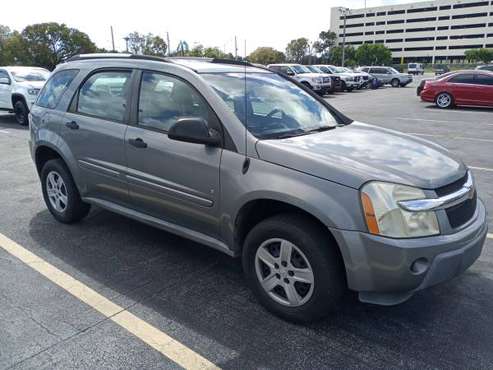 2006 Chevy Equinox AWD Sport Utility, Shows Well for sale in Delray Beach, FL