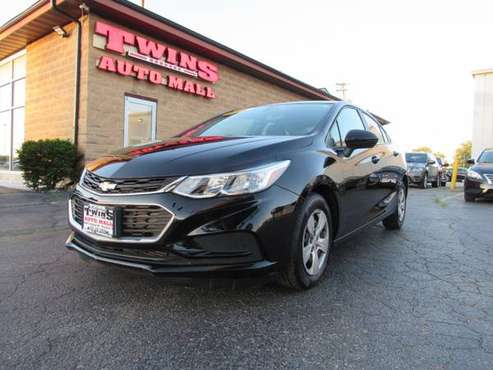 2018 Chevrolet Cruze LS - cars & trucks - by dealer - vehicle... for sale in Rockford, IL