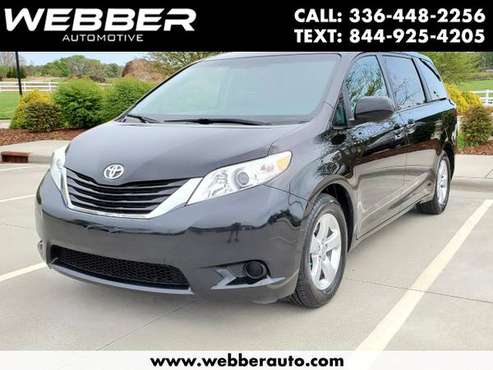 2017 Toyota Sienna LE FWD 8-Passenger (Natl) - - by for sale in Winston Salem, NC