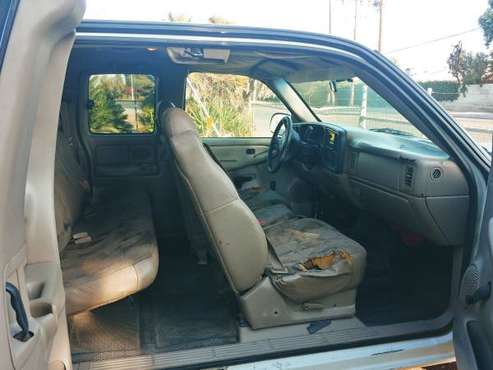 2001 Chevy Silverado - cars & trucks - by owner - vehicle automotive... for sale in Fresno, CA