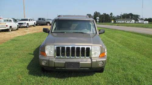 2006 JEEP COMMANDER LIMITED for sale in Thayer, AR
