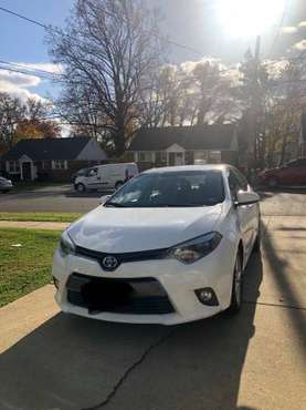 Corolla 2015 le for sale OBO - cars & trucks - by owner - vehicle... for sale in Silver Spring, District Of Columbia