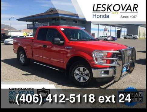 2016 Ford F-150 Xlt - cars & trucks - by dealer - vehicle automotive... for sale in Butte, MT