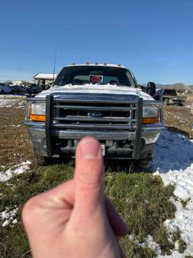 2001 Ford F-350 7.3L for sale in East Helena, MT