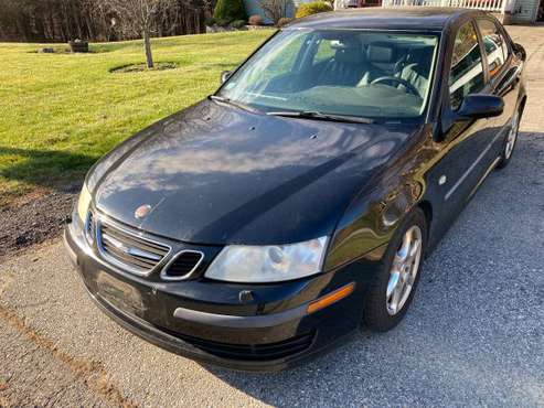 2007 Saab 9-3 2.0T, 6-speed manual - cars & trucks - by owner -... for sale in Charlton, MA