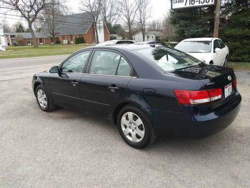 2008 HYUNDAI SONATA - - by dealer - vehicle automotive for sale in POLAND,OH, OH