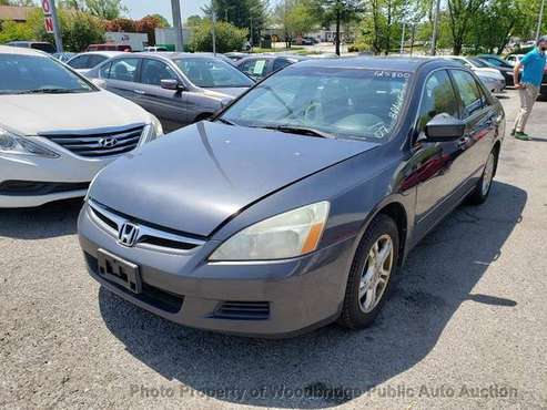 2007 Honda Accord Sedan 4dr I4 Automatic EX Gr for sale in Woodbridge, District Of Columbia