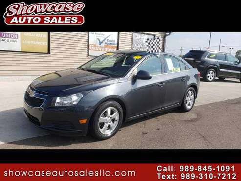 GAS SAVER!! 2013 Chevrolet Cruze 4dr Sdn Auto 1LT for sale in Chesaning, MI
