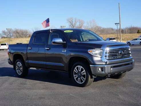 2020 Toyota Tundra pickup - cars & trucks - by dealer - vehicle... for sale in Augusta, KS