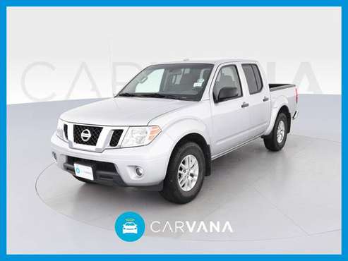 2018 Nissan Frontier Crew Cab SV Pickup 4D 5 ft pickup Silver for sale in Fort Myers, FL
