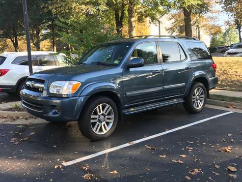 2006 Toyota Sequoia SR5 4WD for sale in Ashburn, District Of Columbia