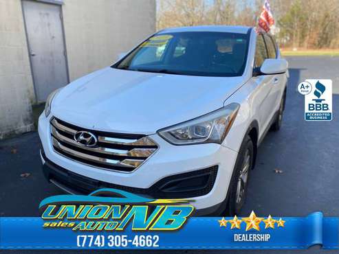 2013 HYUNDAI SANTA FE SPORT MILES 120K WELL MAINTAINED!!! - cars &... for sale in New Bedford, MA