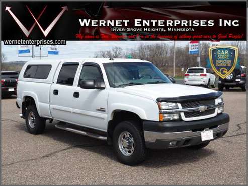 2004 Chevrolet Chevy Silverado 2500HD LT - - by dealer for sale in Inver Grove Heights, MN
