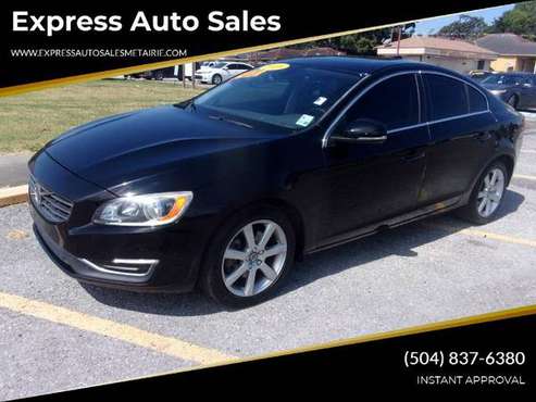 2016 VOLVO S60 T5>$1800 DOWN >PREMIER>LEATHER>SUNROOF>IN DASH - cars... for sale in Metairie, LA