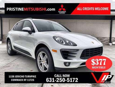 2017 Porsche Macan - cars & trucks - by dealer - vehicle automotive... for sale in Commack, NY