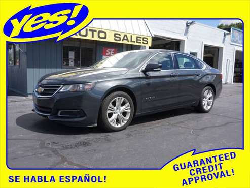2014 Chevrolet Impala LT with - cars & trucks - by dealer - vehicle... for sale in Holland , MI