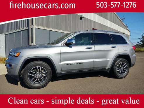 2017 Jeep Grand Cherokee Limited 4x4 with Roof Rack Rails Only -... for sale in Saint Benedict, OR