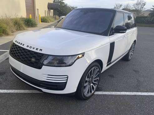 2018 Land Rover Range Rover Supercharged - cars & trucks - by dealer... for sale in Destin, FL