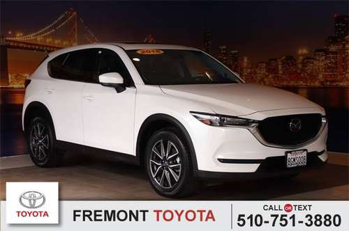 *2018* *Mazda* *CX-5* *Grand Touring* for sale in Fremont, CA