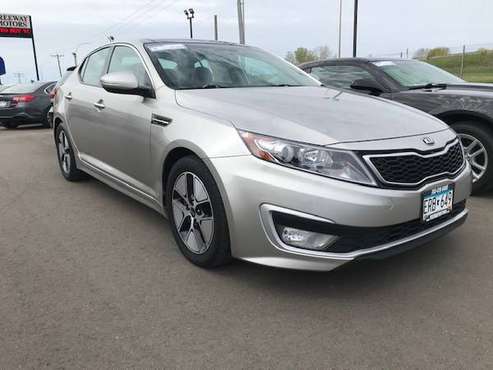2012 Kia Optima Hybrid - - by dealer - vehicle for sale in Rogers, MN