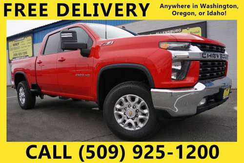 New 2021 Chevy Silverado 2500HD LT 4X4 Crew Cab ***RED HOT*** - cars... for sale in Kittitas, WA