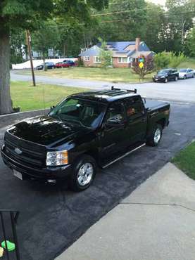 LOADED 2011 Chevy Silverado - cars & trucks - by owner - vehicle... for sale in Lowell, MA