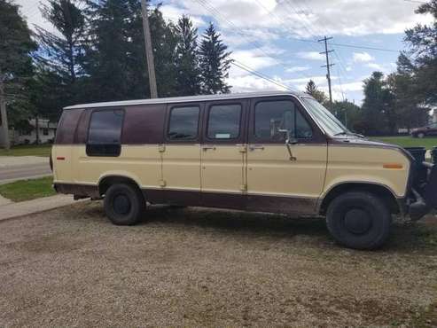New price!! Rust free-1980 Ford Extended Van for sale in Lansing, MI