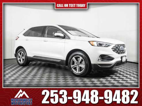 2019 Ford Edge SEL AWD - - by dealer - vehicle for sale in PUYALLUP, WA