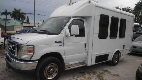 ***2013 FORD E350 SHUTTLE BUS***CLEAN TITLE***APPROVAL GUARANTEED!!! for sale in Fort Lauderdale, FL