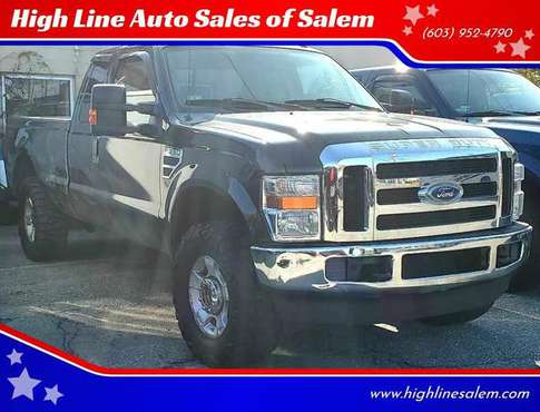 2009 Ford F-350 F350 F 350 Super Duty XLT 4x4 4dr SuperCab 8 ft. LB... for sale in Salem, MA