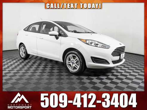 2019 *Ford Fiesta* SE FWD - cars & trucks - by dealer - vehicle... for sale in Pasco, WA