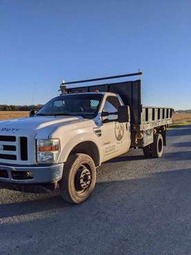 2004 F450 Flatbed Dump Truck - cars & trucks - by owner - vehicle... for sale in Denver, NC