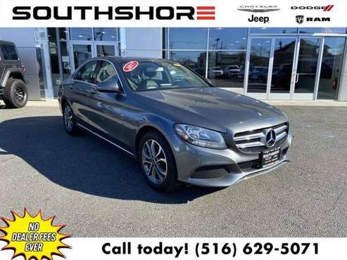 2017 Mercedes-Benz C-Class C 300 Sedan - cars & trucks - by dealer -... for sale in Inwood, NY
