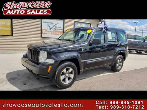 SHARP!! 2008 Jeep Liberty 4WD 4dr Sport for sale in Chesaning, MI