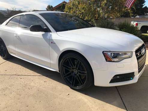 2017 Audi S5 - cars & trucks - by owner - vehicle automotive sale for sale in Santa Maria, CA