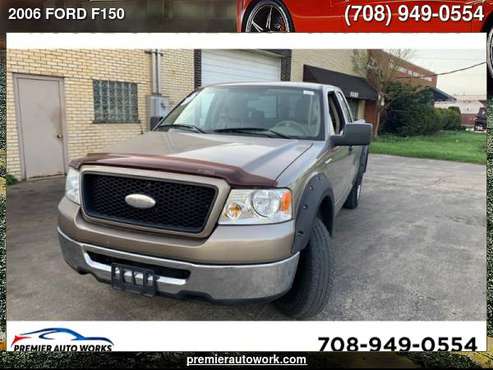 2006 FORD F150 - - by dealer - vehicle automotive sale for sale in Alsip, IL