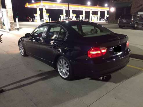 2008 BMW 328 xi e90 manual OBO - cars & trucks - by owner - vehicle... for sale in Algonquin, IL