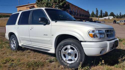 1999 Ford Explorer Limited AWD for sale in Divide, CO