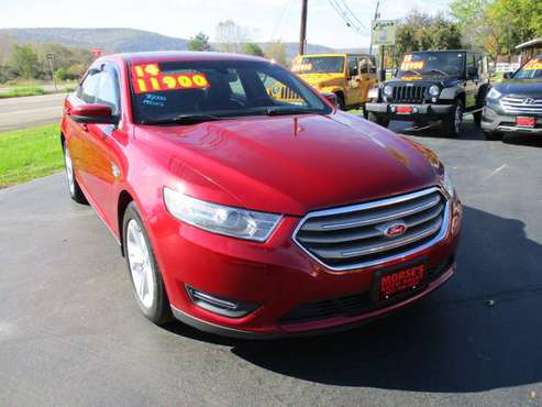 2014 FORD TAURUS 4D SEL V6 for sale in Corning, NY