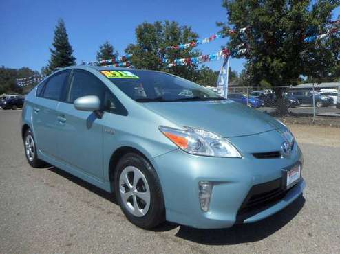 2012 TOYOTA PRIUS ONE 4DR HATCH SUPER GAS SAVER! - cars & trucks -... for sale in Anderson, CA
