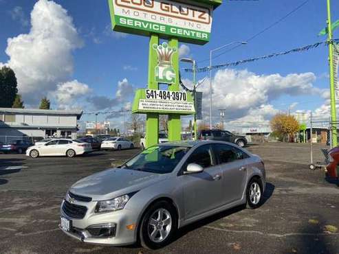 2016 Chevrolet Cruze Limited - - by dealer - vehicle for sale in Eugene, OR