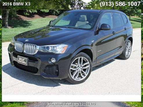 2016 BMW X3 xDrive28i All Vehicles Pre Inspected for sale in Bucyrus, KS