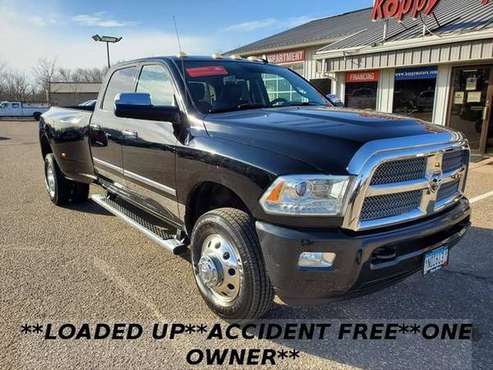 2014 Ram3500 Longhorn Limited - cars & trucks - by dealer - vehicle... for sale in Forest Lake, MN