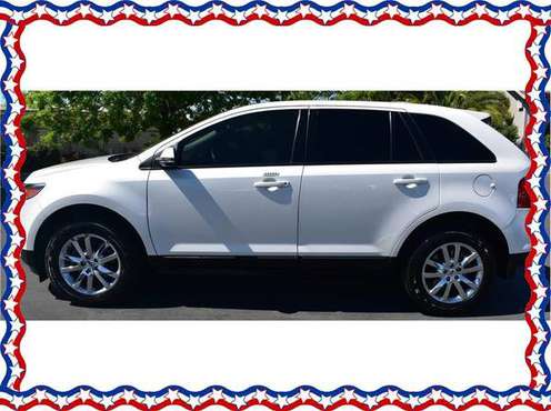 2014 Ford Edge SEL Sport Utility 4D - FREE FULL TANK OF GAS! - cars for sale in Modesto, CA