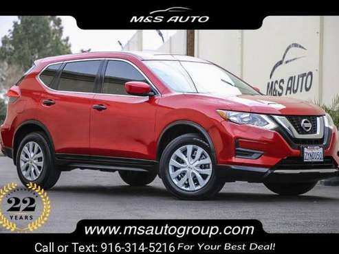 2017 Nissan Rogue S suv Palatial Ruby - - by dealer for sale in Sacramento , CA