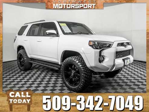 Lifted 2018 *Toyota 4Runner* SR5 4x4 for sale in Spokane Valley, WA