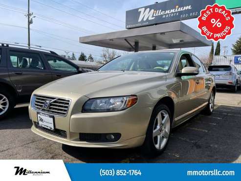 2007 Volvo S80 4dr Sdn I6 FWD - - by dealer - vehicle for sale in Portland, OR